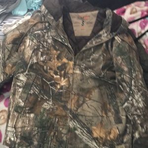 Red head hunting jacket